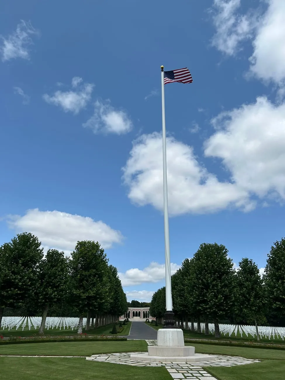 Oise-Aisne American Cemetery, France
