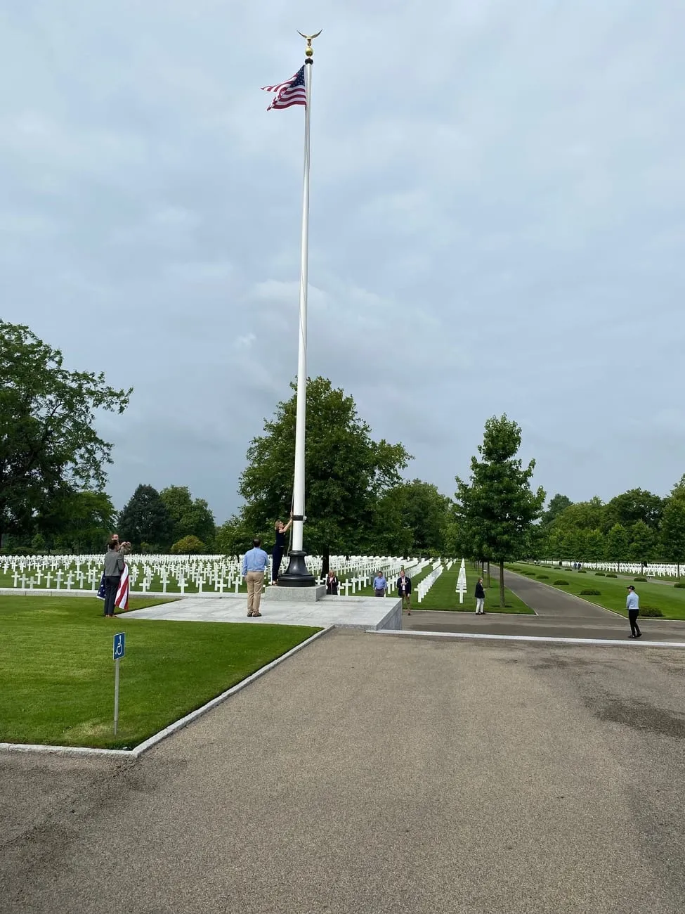 Brittany American Cemetery, France