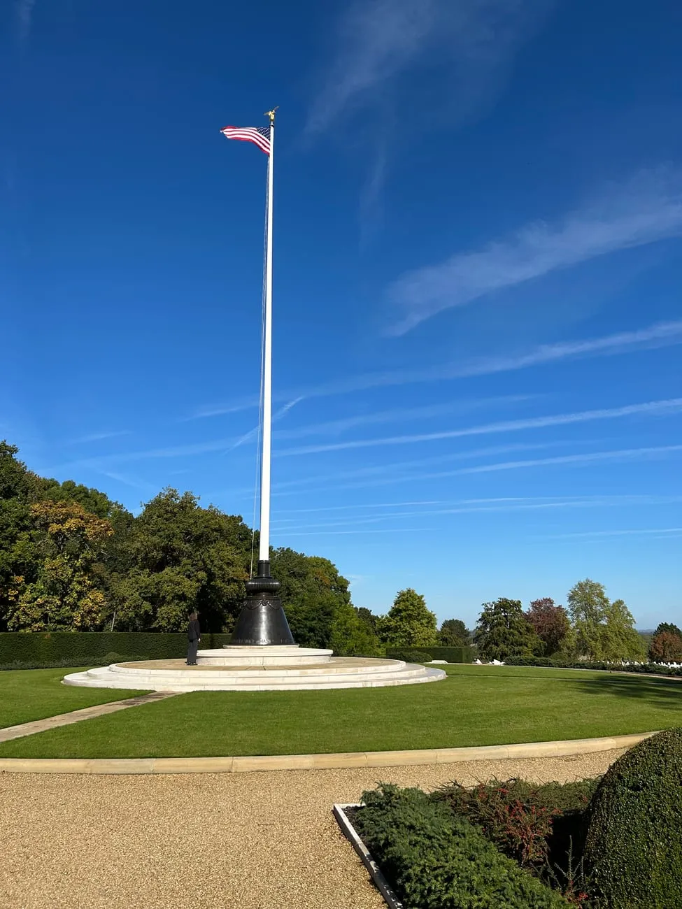Cambridge American Cemetery, United Kingdom