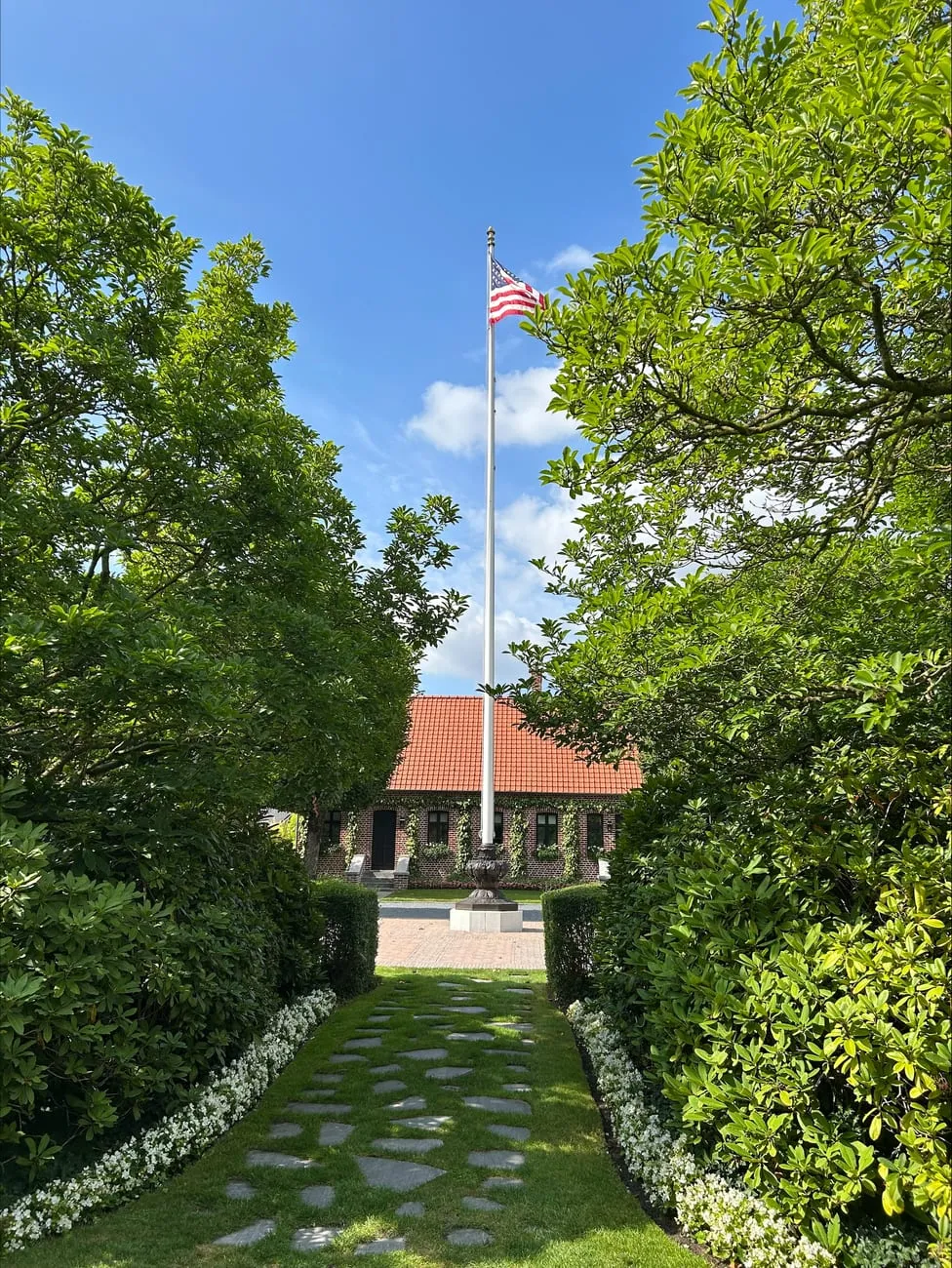 Flanders Field American Cemetery, Belgium