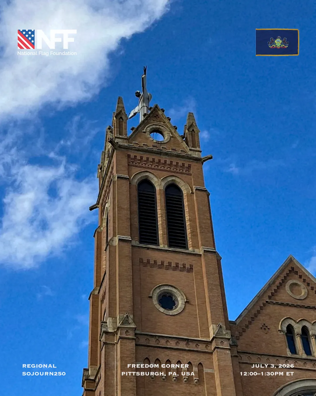 Still We Strive, Freedom Corner, Hill District. Friday, July 3, 12:00 – 1:30 PM ET.