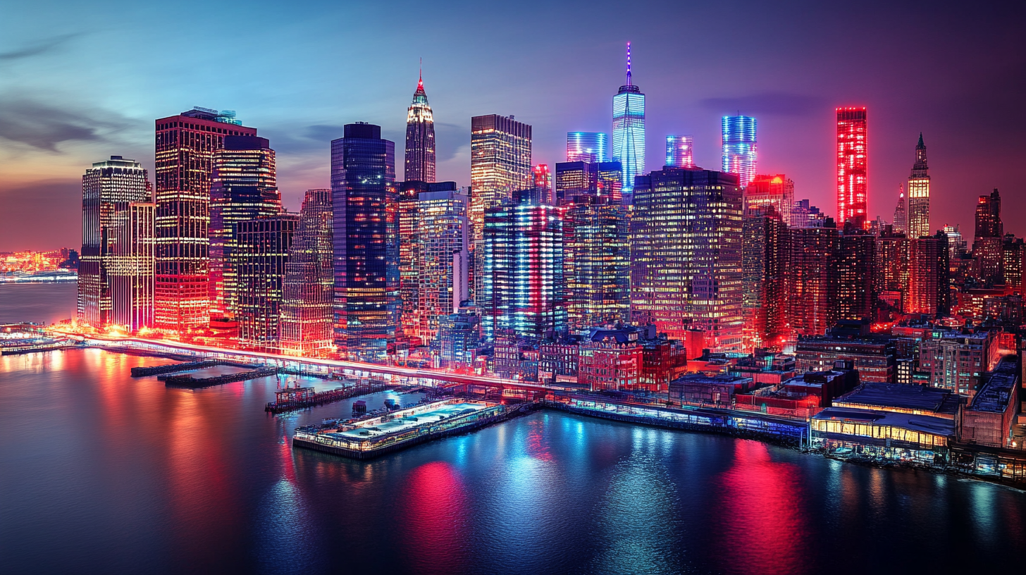 city scape image of LTU