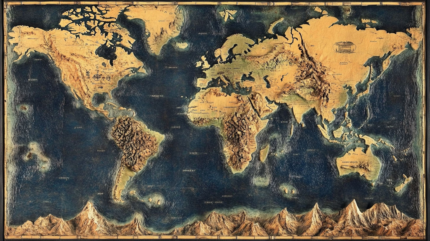 map of the world copy
